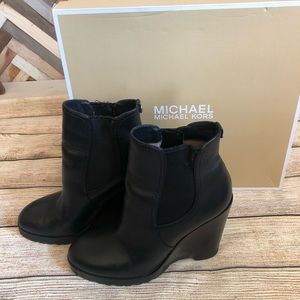 Michael Kors Wedge Boots